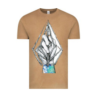 Vintage Camel volcom Vintage Tee - linhVisuals