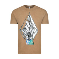 Vintage Coffee volcom Vintage Tee - linhVisuals