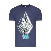 Vintage Denim volcom Vintage Tee - linhVisuals