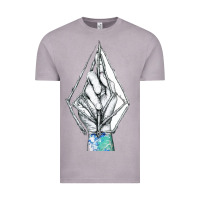 Vintage Zinc volcom Vintage Tee - linhVisuals