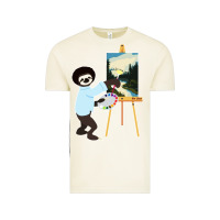 Vintage Arctic bob sloth Vintage Tee - linhVisuals