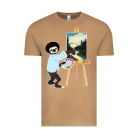 Vintage Camel bob sloth Vintage Tee - linhVisuals