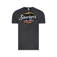 Vintage Black biloxi shuckers Vintage Tee - linhVisuals