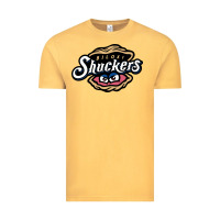 Vintage Mustard biloxi shuckers Vintage Tee - linhVisuals