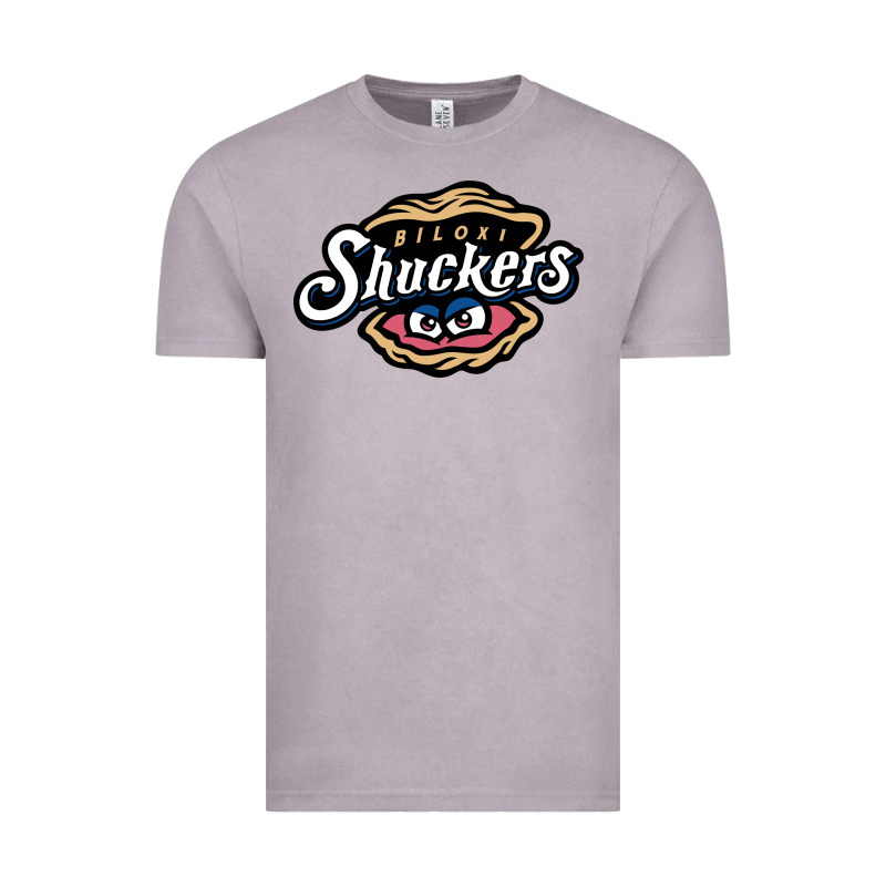 Biloxi Shuckers Vintage Tee by linhVisuals | Teevron