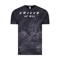 Cloud Black friend of bill aa tv parody graphic shirt Vintage Tee - linhVisuals