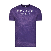 Cloud Purple friend of bill aa tv parody graphic shirt Vintage Tee - linhVisuals