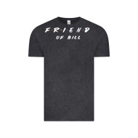 Vintage Black friend of bill aa tv parody graphic shirt Vintage Tee - linhVisuals