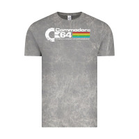 Cloud Rock #commodore 64 Vintage Tee - linhVisuals