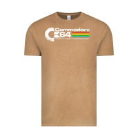 Vintage Camel #commodore 64 Vintage Tee - linhVisuals