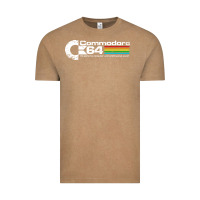 Vintage Coffee #commodore 64 Vintage Tee - linhVisuals