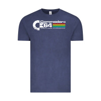Vintage Denim #commodore 64 Vintage Tee - linhVisuals