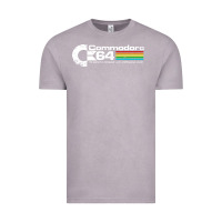 Vintage Zinc #commodore 64 Vintage Tee - linhVisuals