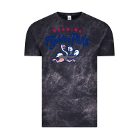 Cloud Black reading fightin phils Vintage Tee - linhVisuals
