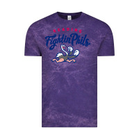 Cloud Purple reading fightin phils Vintage Tee - linhVisuals
