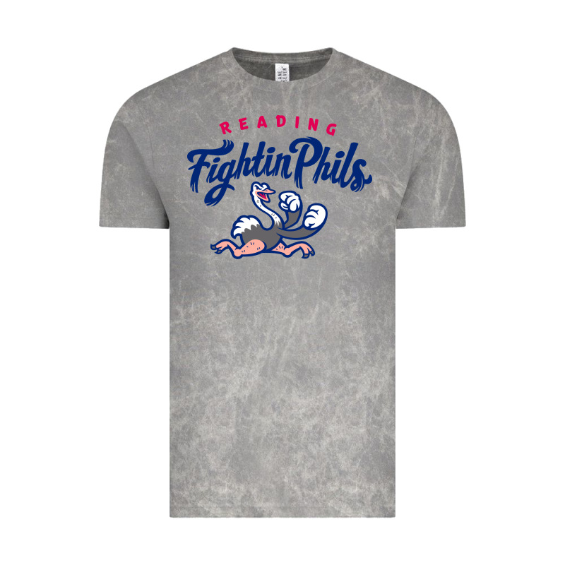 Reading Fightin Phils Vintage Tee by linhVisuals | Teevron