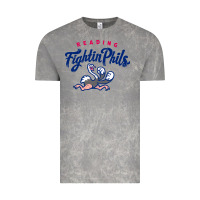 Cloud Rock reading fightin phils Vintage Tee - linhVisuals