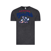 Vintage Black reading fightin phils Vintage Tee - linhVisuals