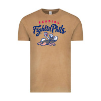 Vintage Camel reading fightin phils Vintage Tee - linhVisuals