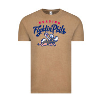 Vintage Coffee reading fightin phils Vintage Tee - linhVisuals