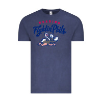 Vintage Denim reading fightin phils Vintage Tee - linhVisuals