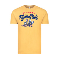 Vintage Mustard reading fightin phils Vintage Tee - linhVisuals