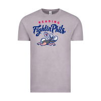 Vintage Zinc reading fightin phils Vintage Tee - linhVisuals