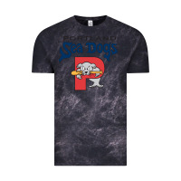 Cloud Black sea dogs team Vintage Tee - linhVisuals