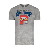 Cloud Rock sea dogs team Vintage Tee - linhVisuals