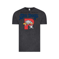 Vintage Black sea dogs team Vintage Tee - linhVisuals