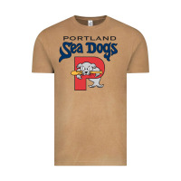 Vintage Camel sea dogs team Vintage Tee - linhVisuals