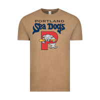 Vintage Coffee sea dogs team Vintage Tee - linhVisuals