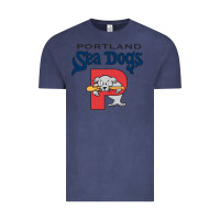 Vintage Denim sea dogs team Vintage Tee - linhVisuals