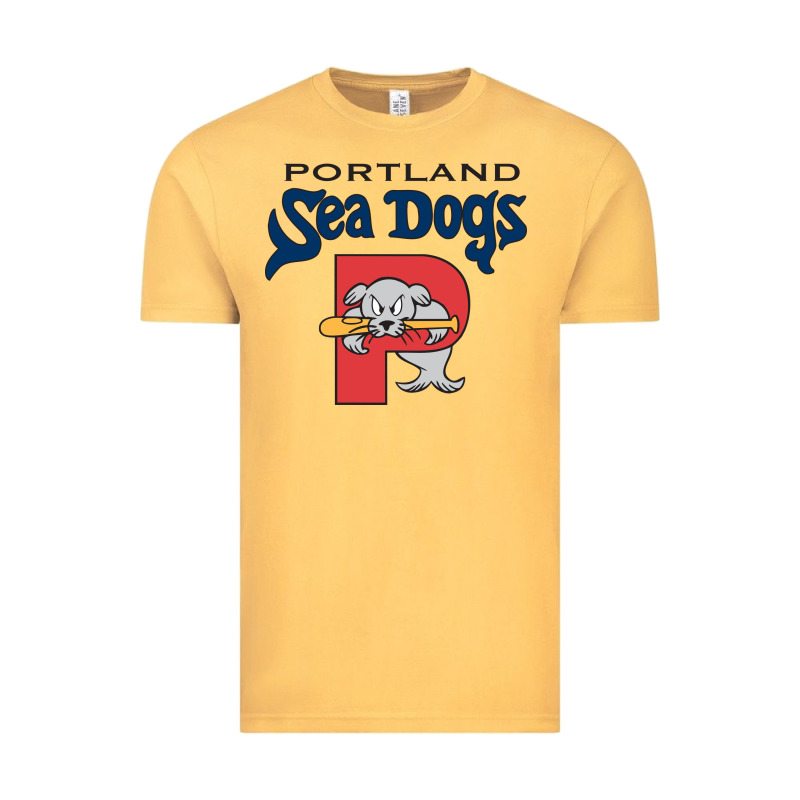 Sea Dogs Team Vintage Tee by linhVisuals | Teevron