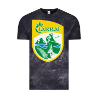 Cloud Black kerry  gaa Vintage Tee - linhVisuals