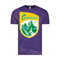 Cloud Purple kerry  gaa Vintage Tee - linhVisuals