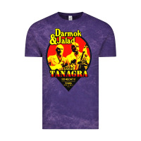 Cloud Purple darmok and jalad at tanagra Vintage Tee - linhVisuals