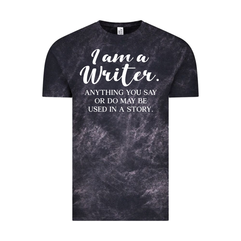 I Am A Writer Vintage Tee by linhVisuals | Teevron