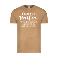 Vintage Camel i am a writer Vintage Tee - linhVisuals