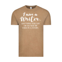Vintage Coffee i am a writer Vintage Tee - linhVisuals