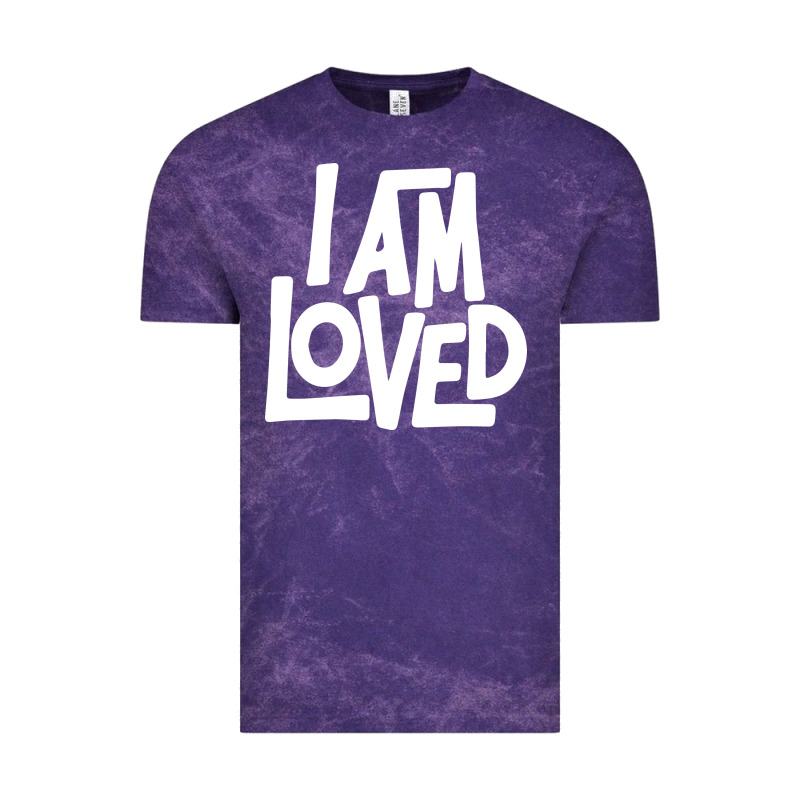I Am Loved Vintage Tee by linhVisuals | Teevron