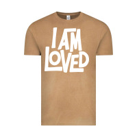 Vintage Camel i am loved Vintage Tee - linhVisuals