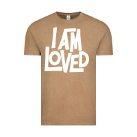 Vintage Coffee i am loved Vintage Tee - linhVisuals