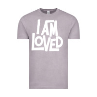 Vintage Zinc i am loved Vintage Tee - linhVisuals