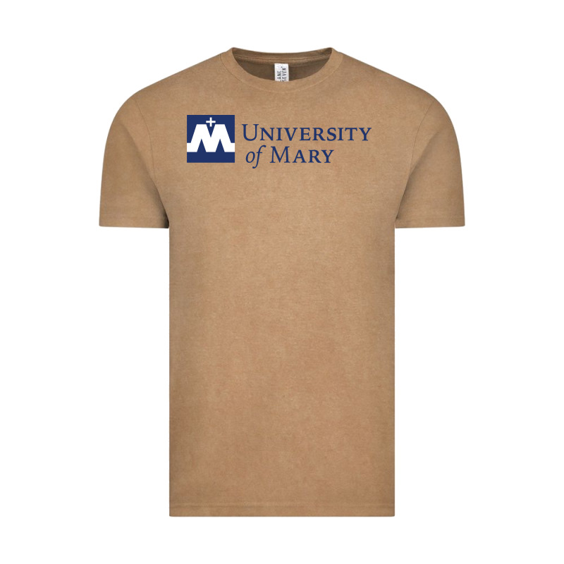 University Of Mary, Apparel Vintage Tee by linhVisuals | Teevron