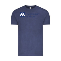 Vintage Denim University of Mary, Apparel Vintage Tee - linhVisuals