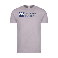 Vintage Zinc University of Mary, Apparel Vintage Tee - linhVisuals