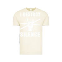 Vintage Arctic i destroy silence drum set drummer gift Vintage Tee - linhVisuals