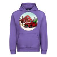 Tulip Christmas farm Christmas Urban Hoodie - BarkalooDesign
