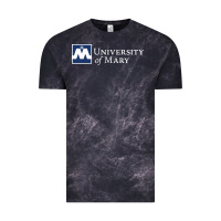 Cloud Black University of Mary, Apparel Vintage Tee - linhVisuals